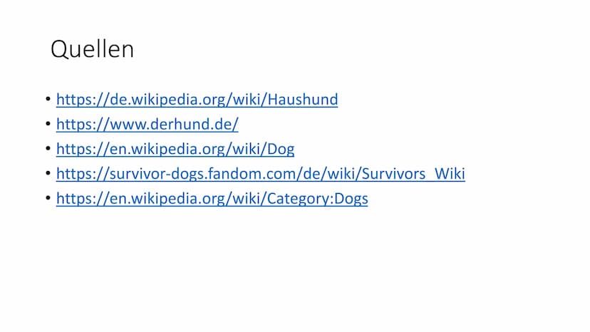 Von Nico Schmidt
Der Hund E
Inhaltsverzeichnis
• Eigenschaften
Verbreitung und Gewohnheit
Der größte / kleinste Hund:
●
●
Was ist ein Hund?
