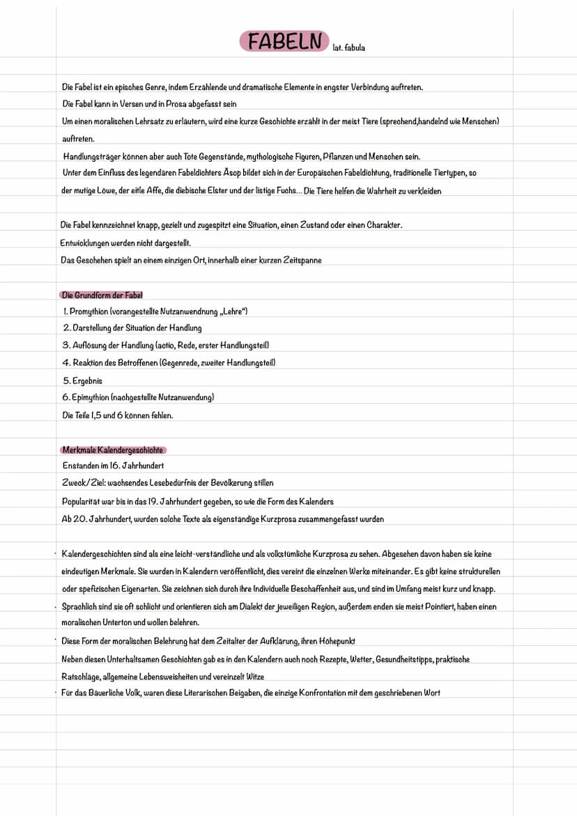 unmittelbarer Einstieg
offener Schluss
-keine Zeitsprünge, erzählte Zeit ist chronologisch und linear -> es gibt selten Zeitsprünge
wenige F