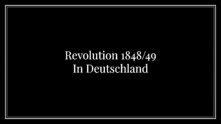 Know Deutsche Revolution 1848/49 thumbnail