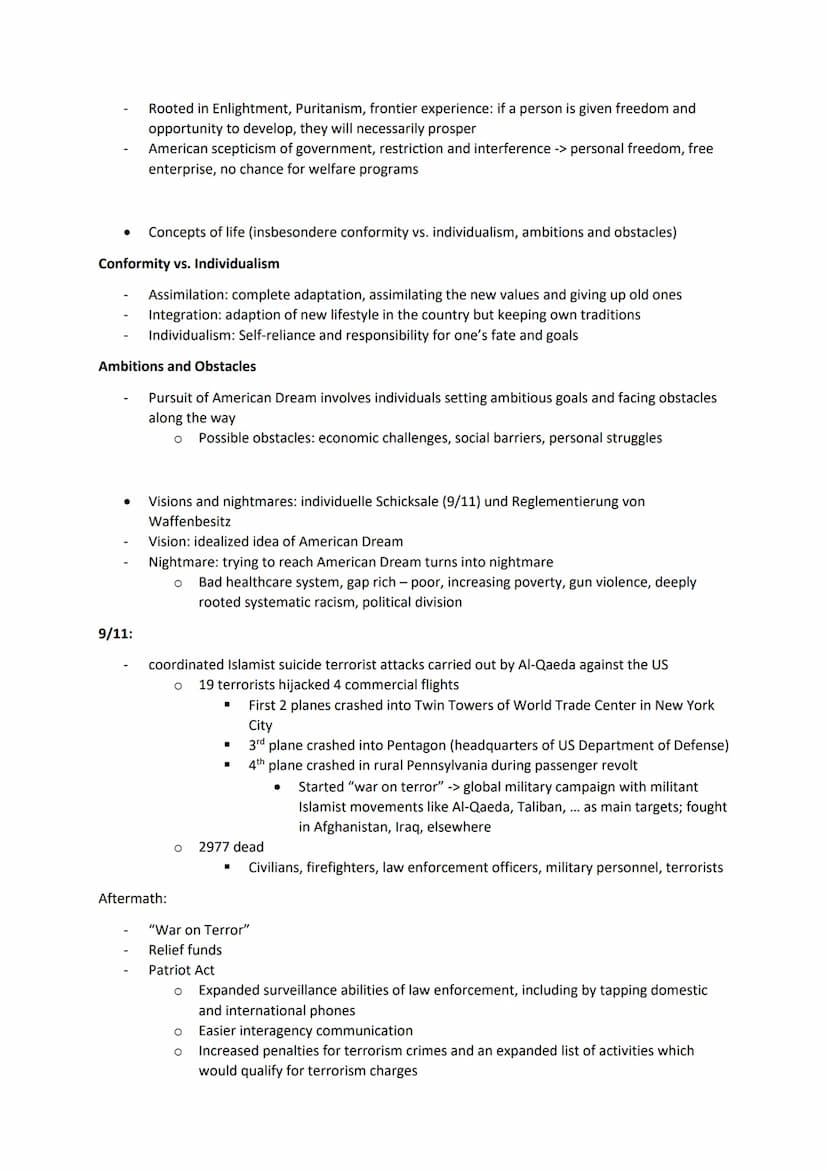 Englisch
Q1
To Kill a Mockingbird
Q1.1: The USA - the formation of a nation
• Development and principles of American democracy and the Const
