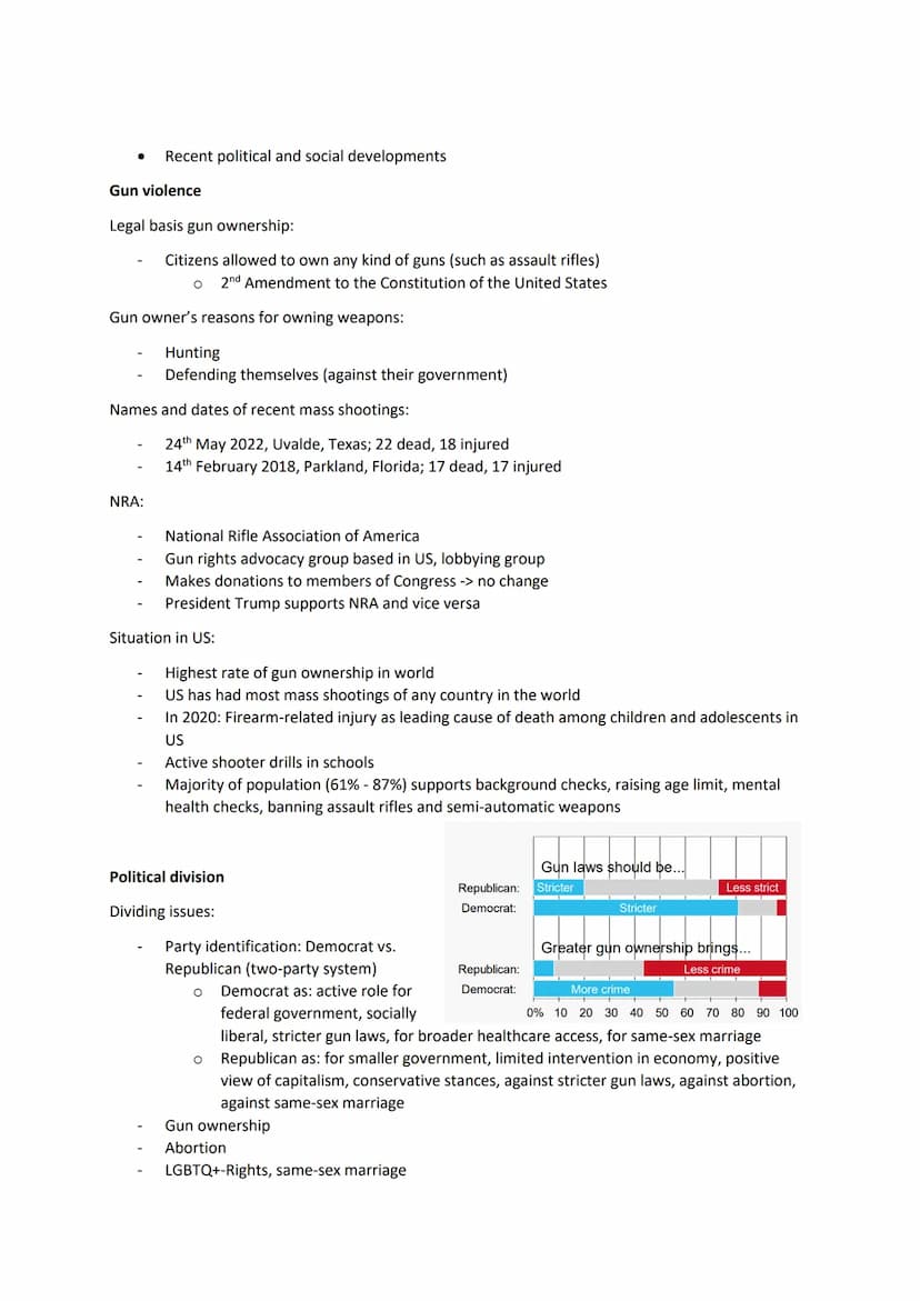 Englisch
Q1
To Kill a Mockingbird
Q1.1: The USA - the formation of a nation
• Development and principles of American democracy and the Const