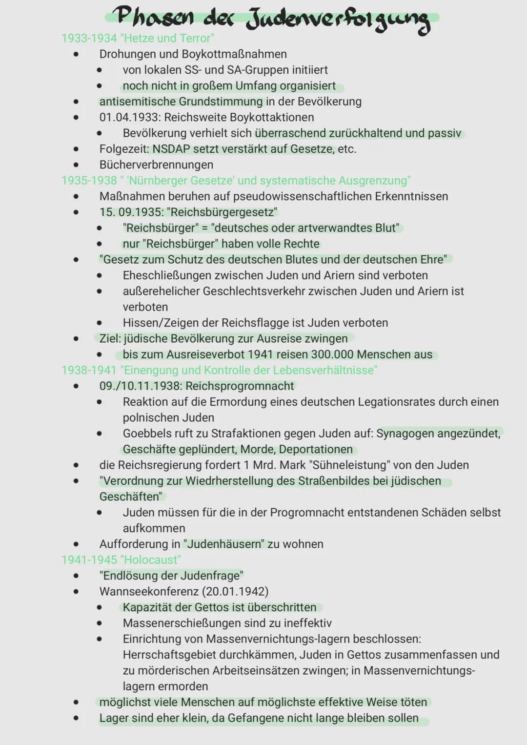 1933-1934 "Hetze und Terror"
●
Drohungen und Boykottmaßnahmen
von lokalen SS- und SA-Gruppen initiiert
noch nicht in großem Umfang organisie