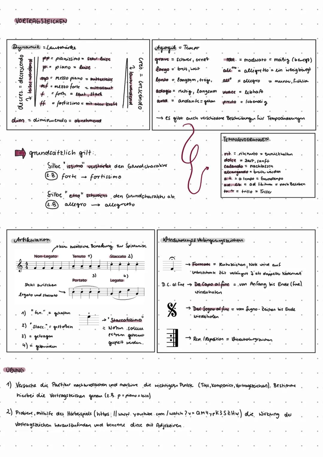 DIE PARTITUR
WAS IST EINE PARTITUE?.
→ kommt vom ital. "partitura" = Einteilung
ist die Zusammenstellung aller Stimmen,
eine Komposition in 