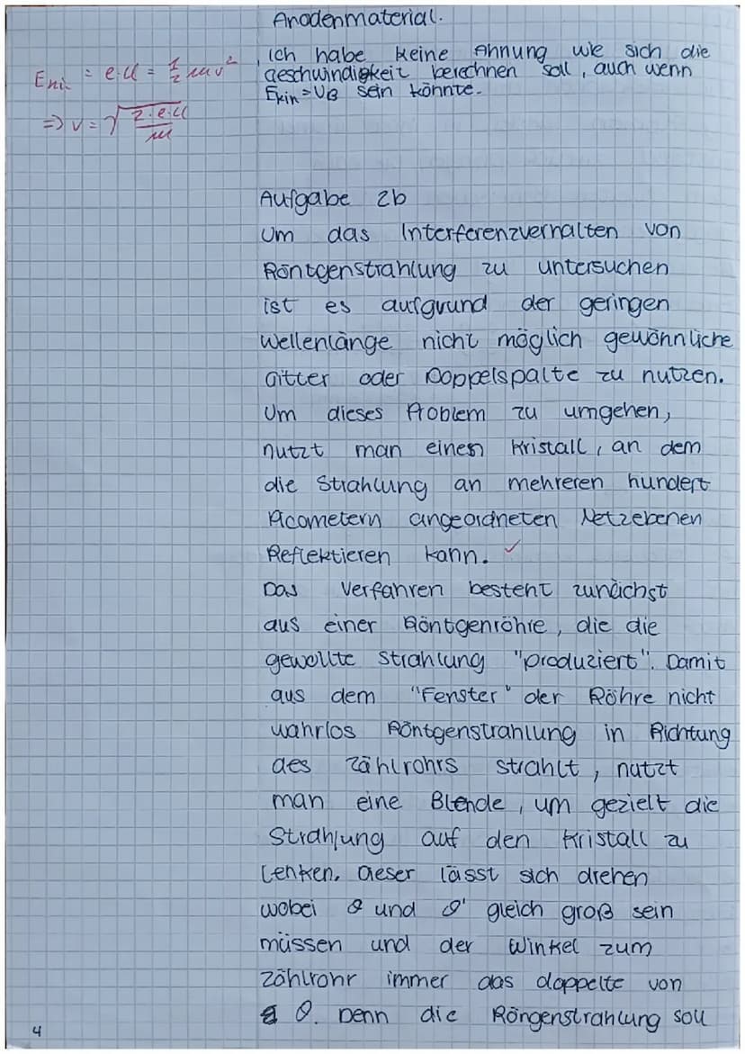 Zweite Physik-Klausur GK Q2
Name:......
Aufgabe 1: Franck-Hertz-Versuch (21 Punkte)
Mit Hilfe des Franck-Hertz-Versuchs konnten wesentliche 