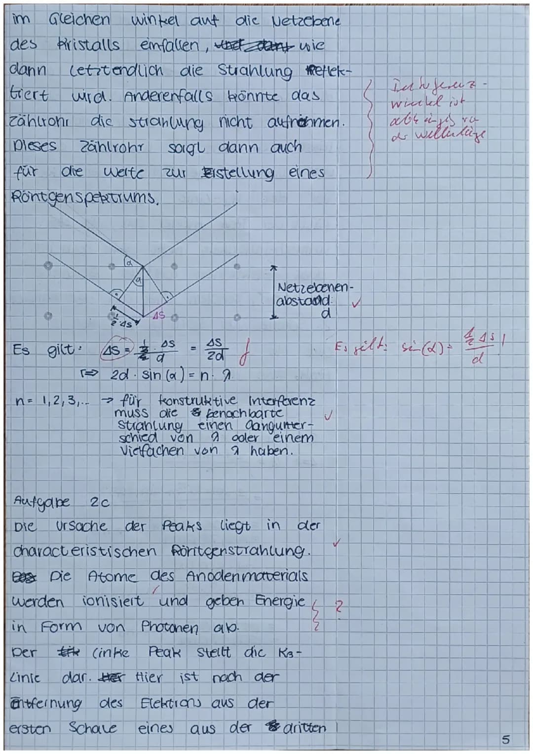 Zweite Physik-Klausur GK Q2
Name:......
Aufgabe 1: Franck-Hertz-Versuch (21 Punkte)
Mit Hilfe des Franck-Hertz-Versuchs konnten wesentliche 