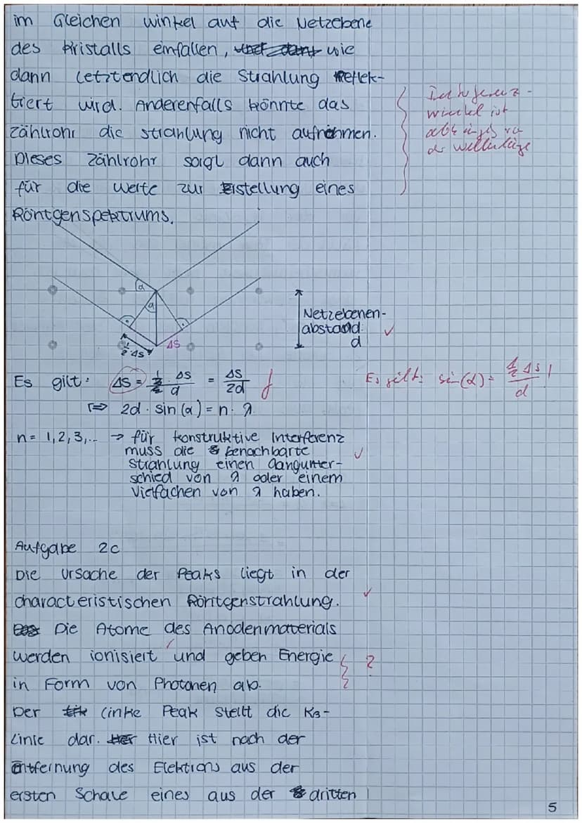 Zweite Physik-Klausur GK Q2
Name:......
Aufgabe 1: Franck-Hertz-Versuch (21 Punkte)
Mit Hilfe des Franck-Hertz-Versuchs konnten wesentliche 