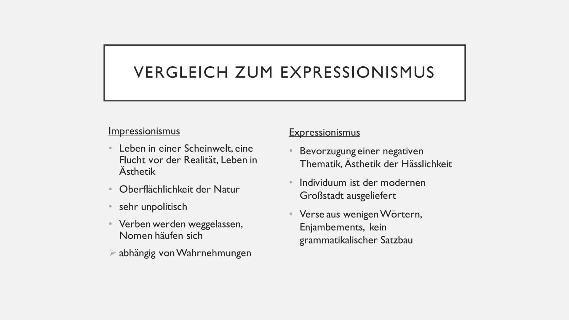 Impressionismus und Symbolismus: Merkmale und Unterschiede einfach erklärt