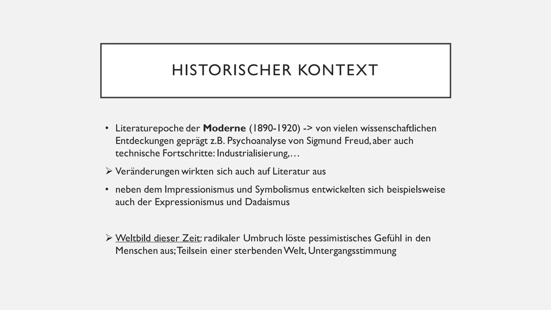 Impressionismus und Symbolismus: Merkmale und Unterschiede einfach erklärt