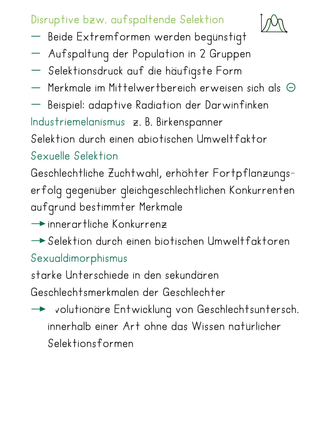 Synthetische Evolutionstheorie
= erweiterte Evolutionstheorie, welche die Erkenntnisse
Charles Darwins mit neuen Erkenntnissen der Genetik
(
