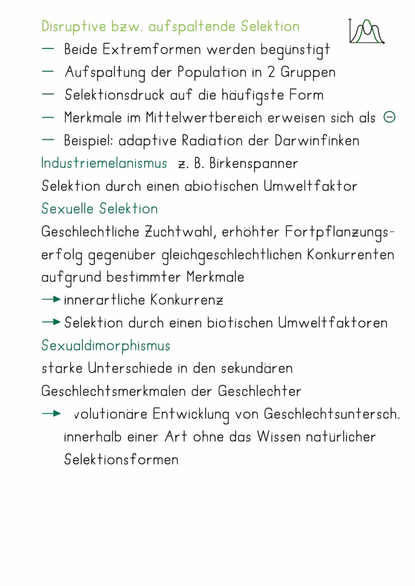 Synthetische Evolutionstheorie
= erweiterte Evolutionstheorie, welche die Erkenntnisse
Charles Darwins mit neuen Erkenntnissen der Genetik
(