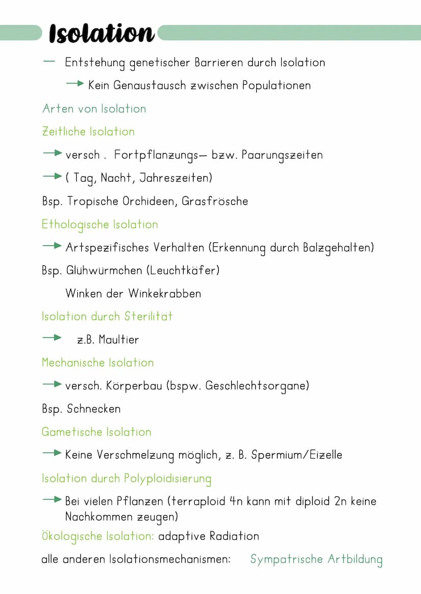 Synthetische Evolutionstheorie
= erweiterte Evolutionstheorie, welche die Erkenntnisse
Charles Darwins mit neuen Erkenntnissen der Genetik
(