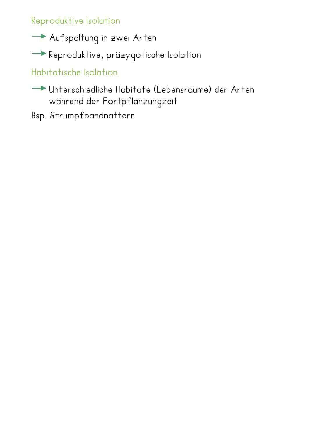 Synthetische Evolutionstheorie
= erweiterte Evolutionstheorie, welche die Erkenntnisse
Charles Darwins mit neuen Erkenntnissen der Genetik
(