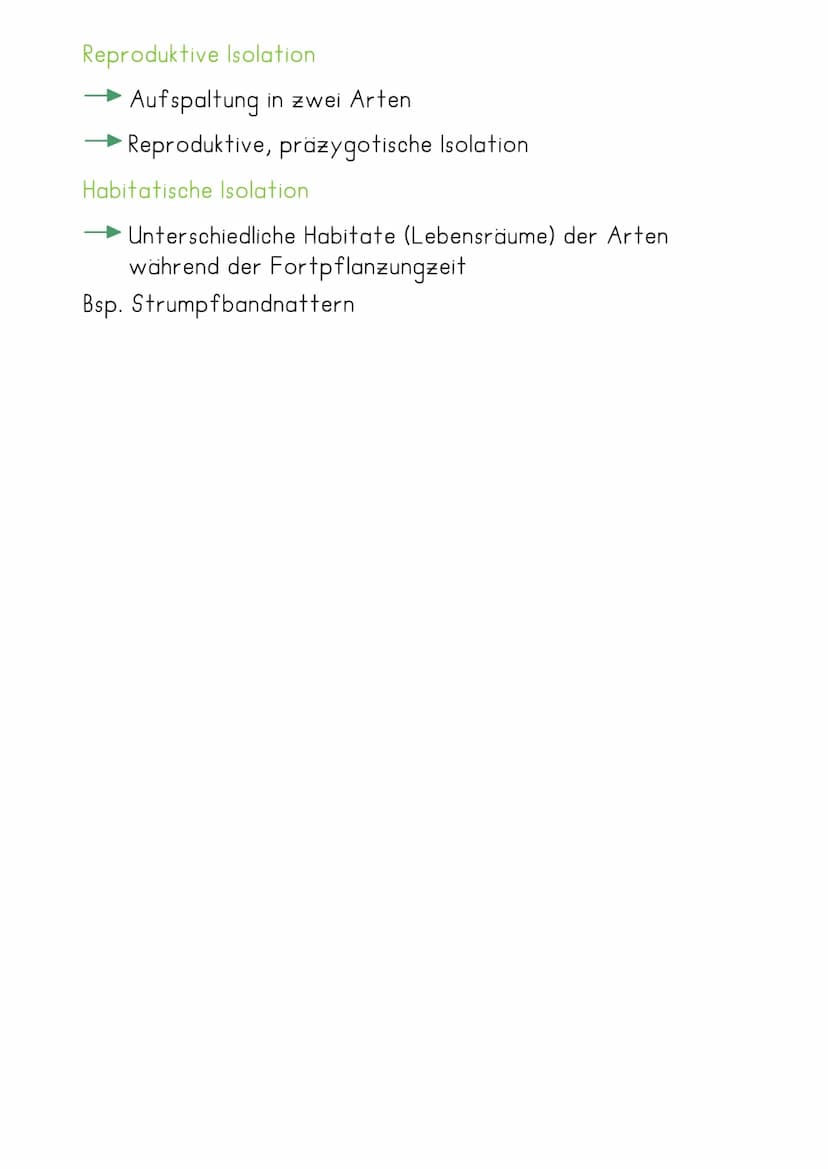 Synthetische Evolutionstheorie
= erweiterte Evolutionstheorie, welche die Erkenntnisse
Charles Darwins mit neuen Erkenntnissen der Genetik
(