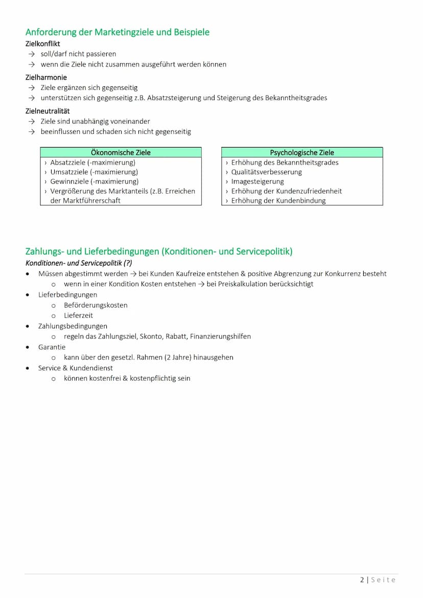 Marketing
→ Denken vom Markt her
→ Marktorientiertes Handeln
→ Markt schaffen, vergrößern, erhalten
→ durch Befriedigung der Kundenbedürfnis