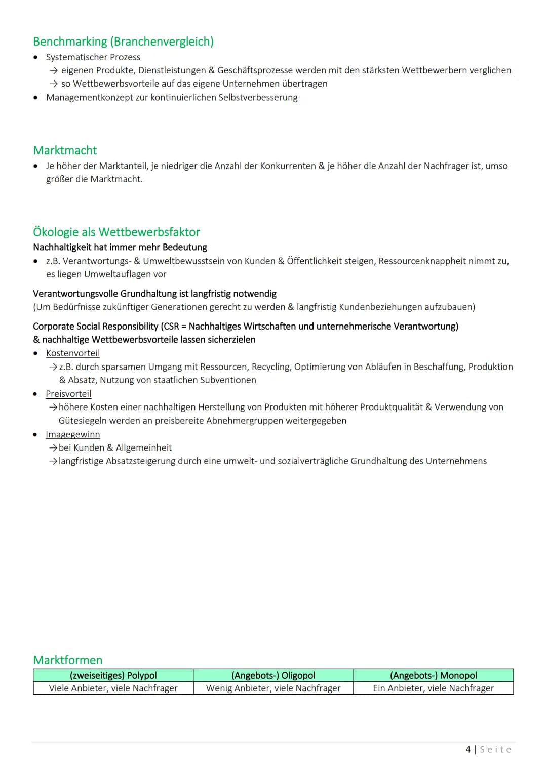 Marketing
→ Denken vom Markt her
→ Marktorientiertes Handeln
→ Markt schaffen, vergrößern, erhalten
→ durch Befriedigung der Kundenbedürfnis