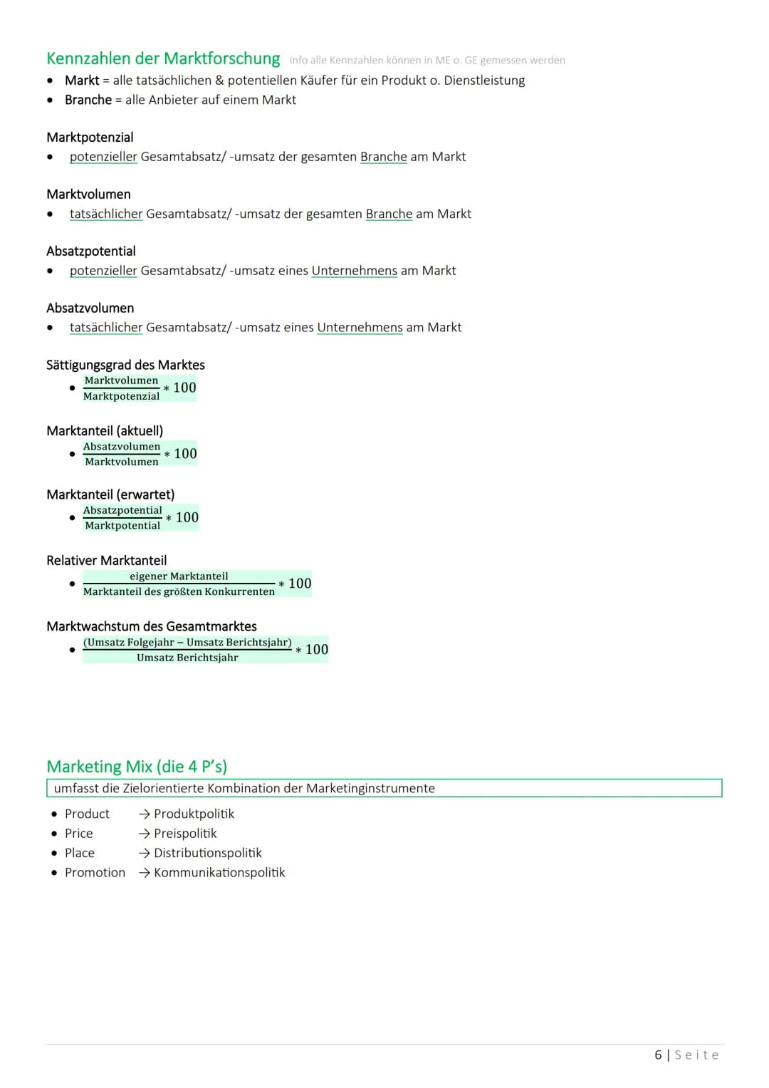 Marketing
→ Denken vom Markt her
→ Marktorientiertes Handeln
→ Markt schaffen, vergrößern, erhalten
→ durch Befriedigung der Kundenbedürfnis