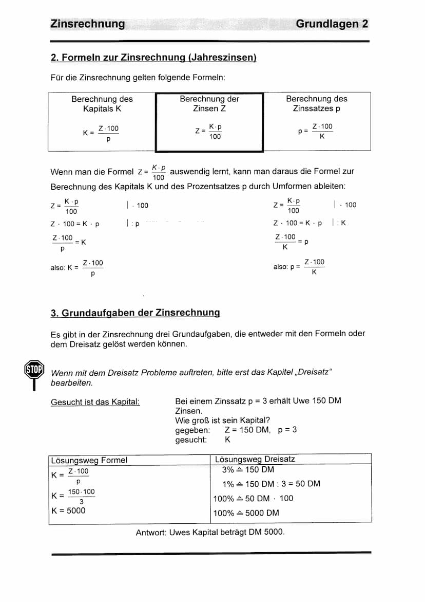 Prozentrechnung
1. Einführung in die Prozentrechnung
Prozentrechnung ist Hundertstelrechnung. Prozent bedeutet Hundertstel.
25 % (sprich ,,2
