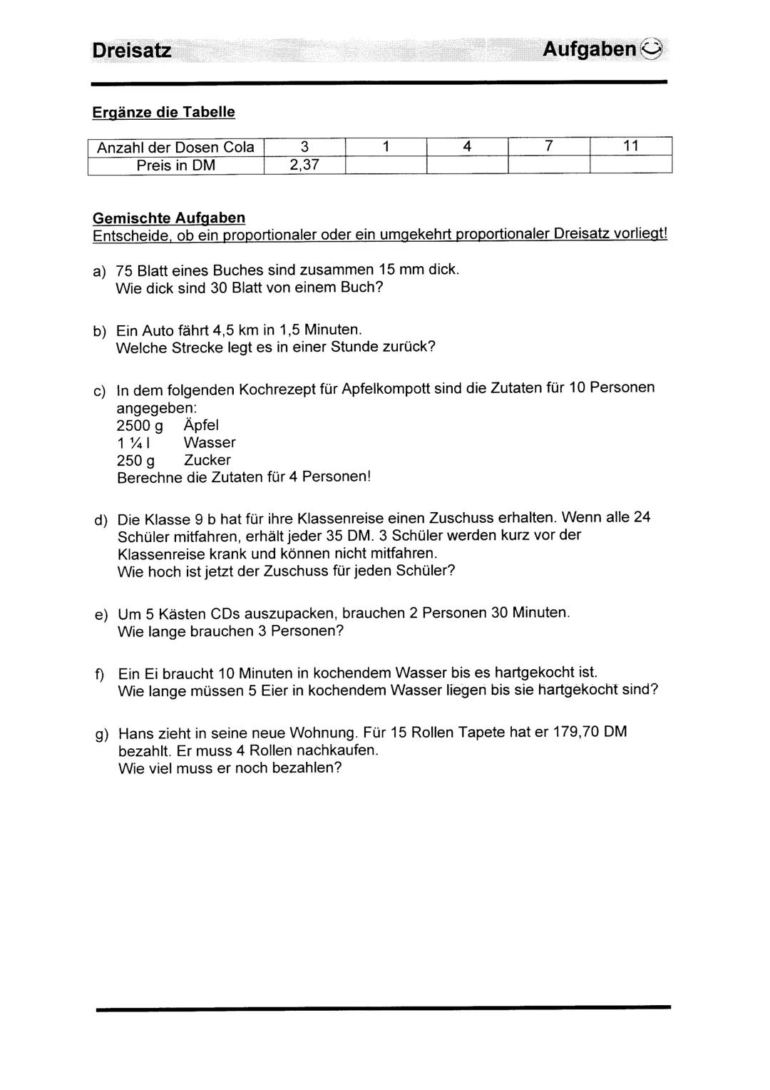 Prozentrechnung
1. Einführung in die Prozentrechnung
Prozentrechnung ist Hundertstelrechnung. Prozent bedeutet Hundertstel.
25 % (sprich ,,2