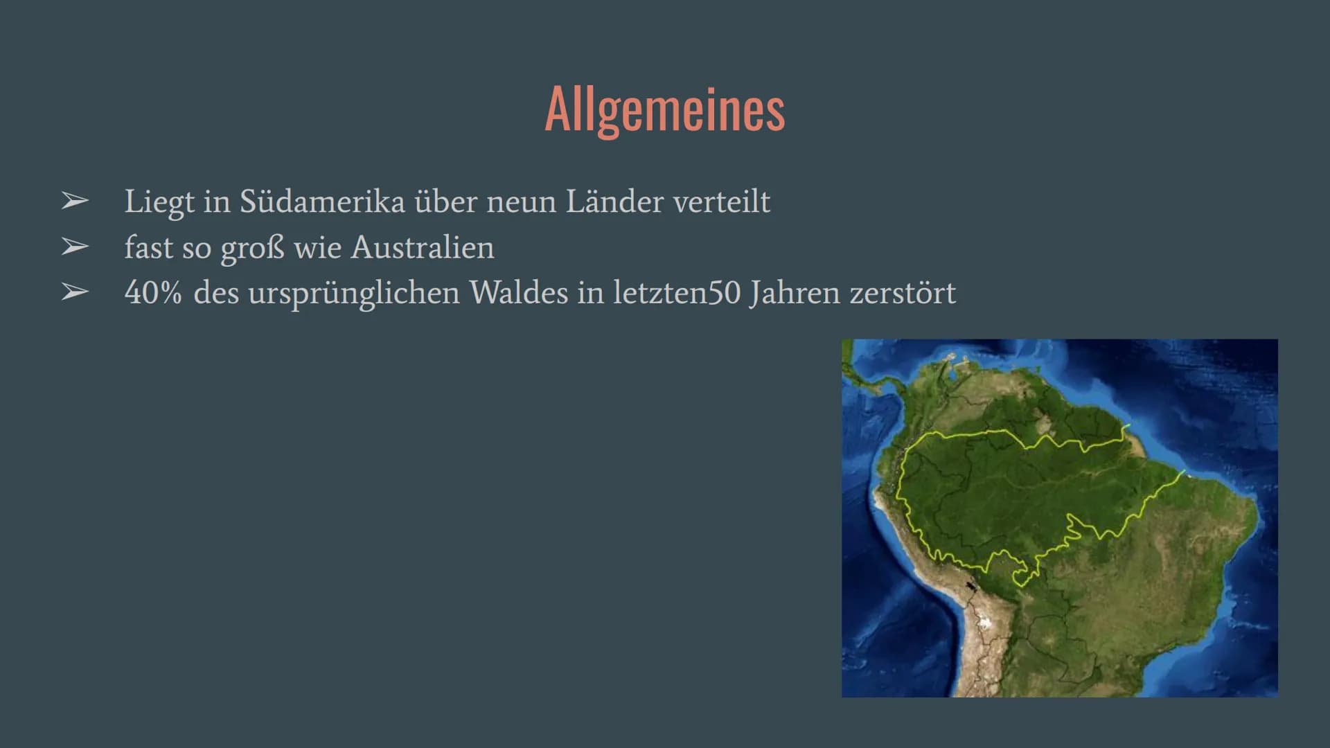 Amazonas Regenwald
Wirtschaftswunder
oder
Naturschutzgebiet? Allgemeines
Fallbeispiele
o Belo Monte
Gliederung
O ARPA
o Waldbrände und Rodun