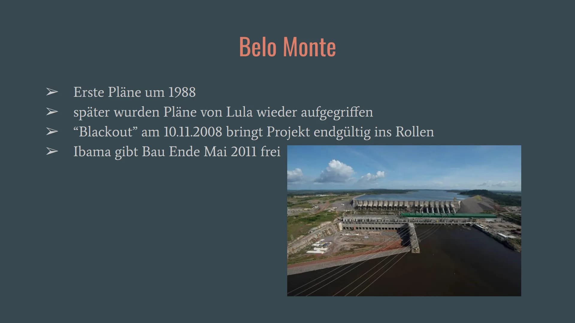 Amazonas Regenwald
Wirtschaftswunder
oder
Naturschutzgebiet? Allgemeines
Fallbeispiele
o Belo Monte
Gliederung
O ARPA
o Waldbrände und Rodun