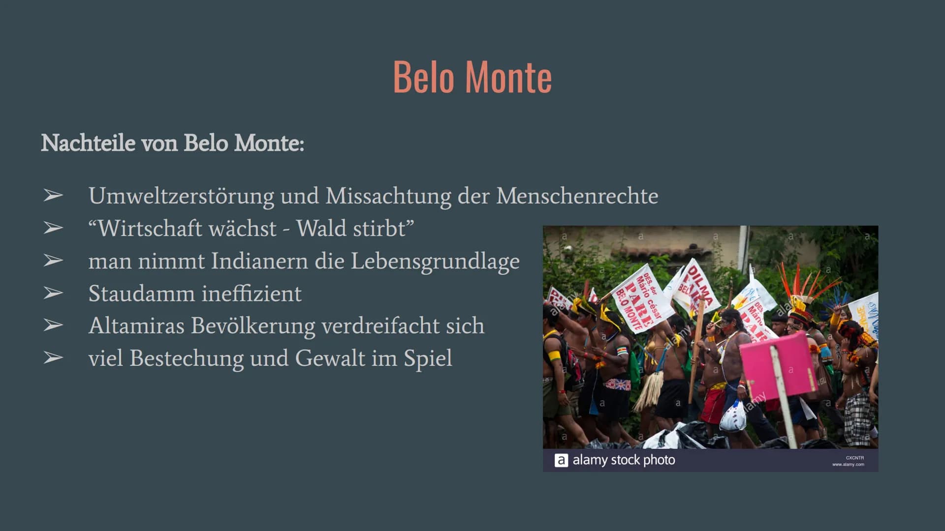 Amazonas Regenwald
Wirtschaftswunder
oder
Naturschutzgebiet? Allgemeines
Fallbeispiele
o Belo Monte
Gliederung
O ARPA
o Waldbrände und Rodun