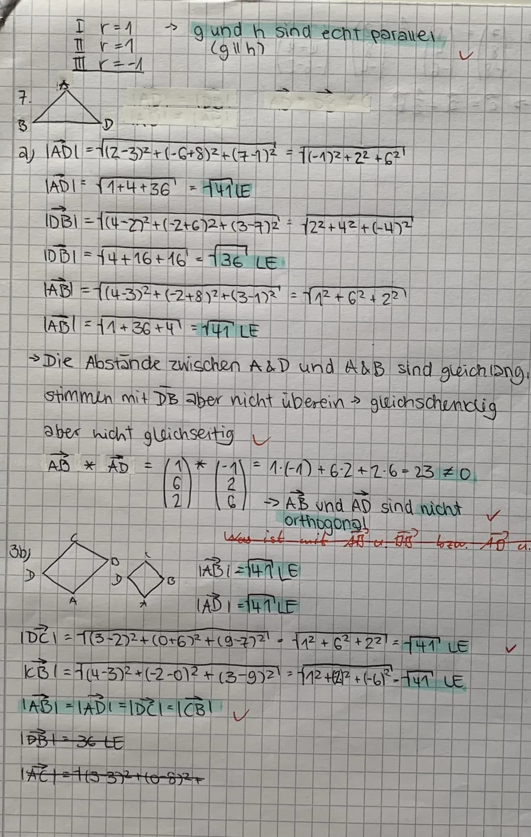 mathe LK
1.a, AB = /1-4 = /-3)
-1 +1
1-2-2/
0
1-4
|AB| = 1-3)² +0² + (-4)² = √9+16-125-5LE
1-3
0
1-4/
1.b)
1. C)
F
1. d) MA 4+1
2
0
1-8,
MAB