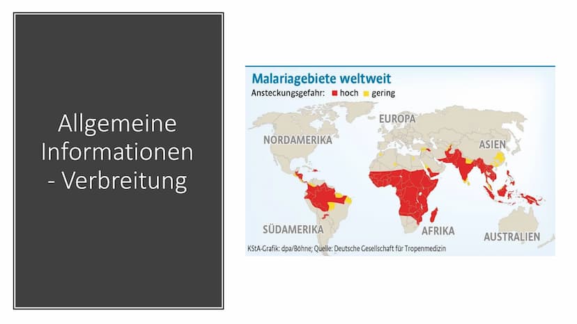 Parasitismus
am Beispiel
Malaria Gliederung
Definition Parasitismus
Arten Parasitismus
Malaria - allegemeine Informationen
Malaria - Krankhe