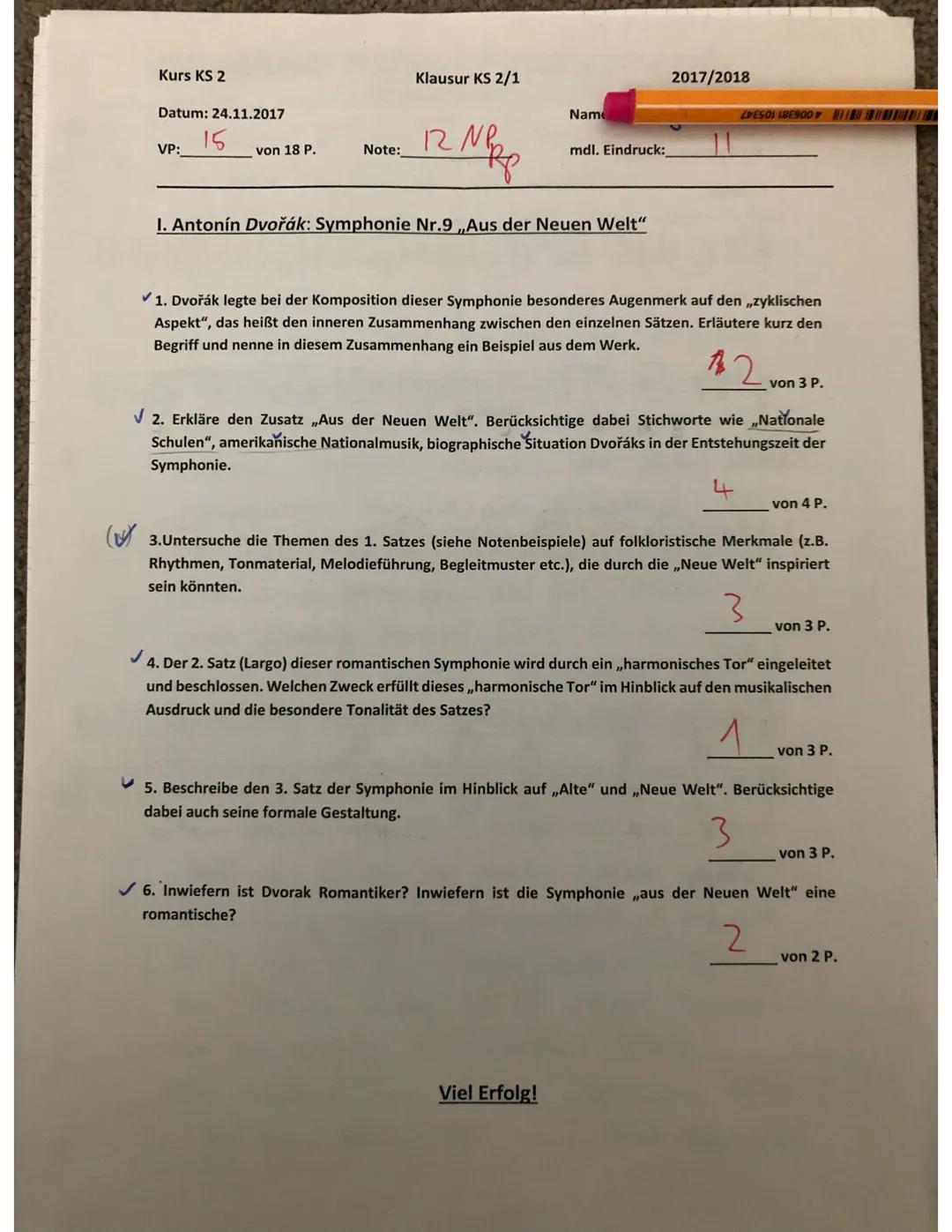 Dvořáks 9. Sinfonie: Abenteuer aus der Neuen Welt