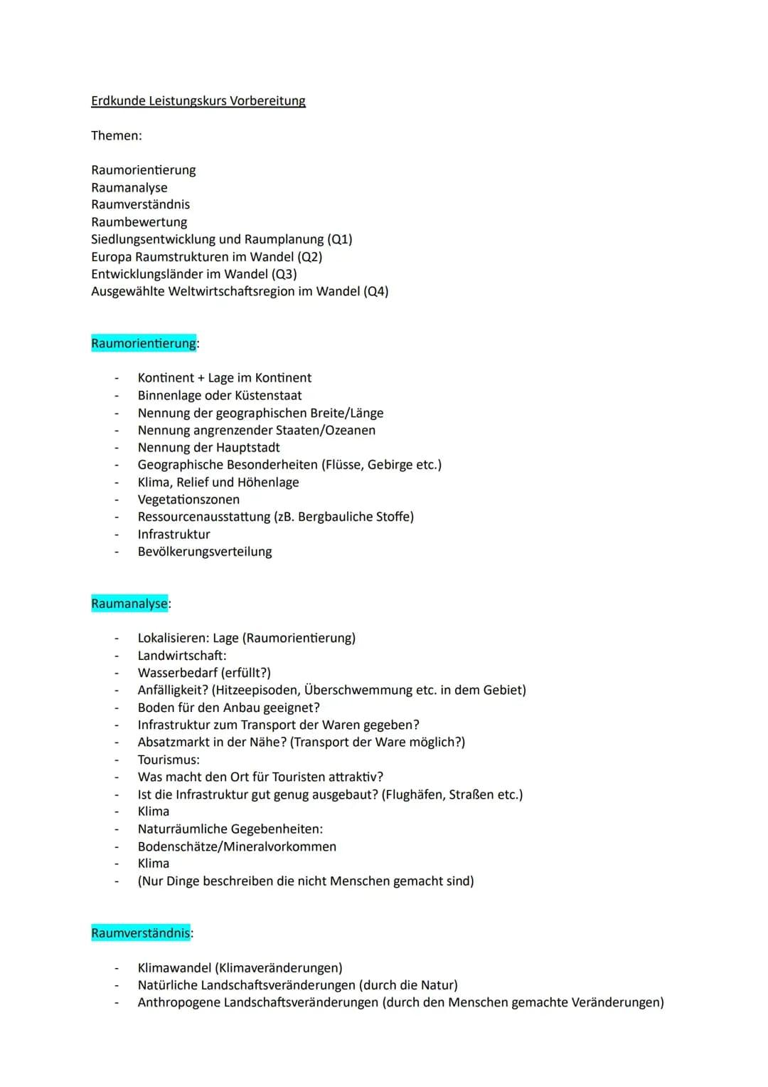 Erdkunde LK (Abi 2022/2023) 