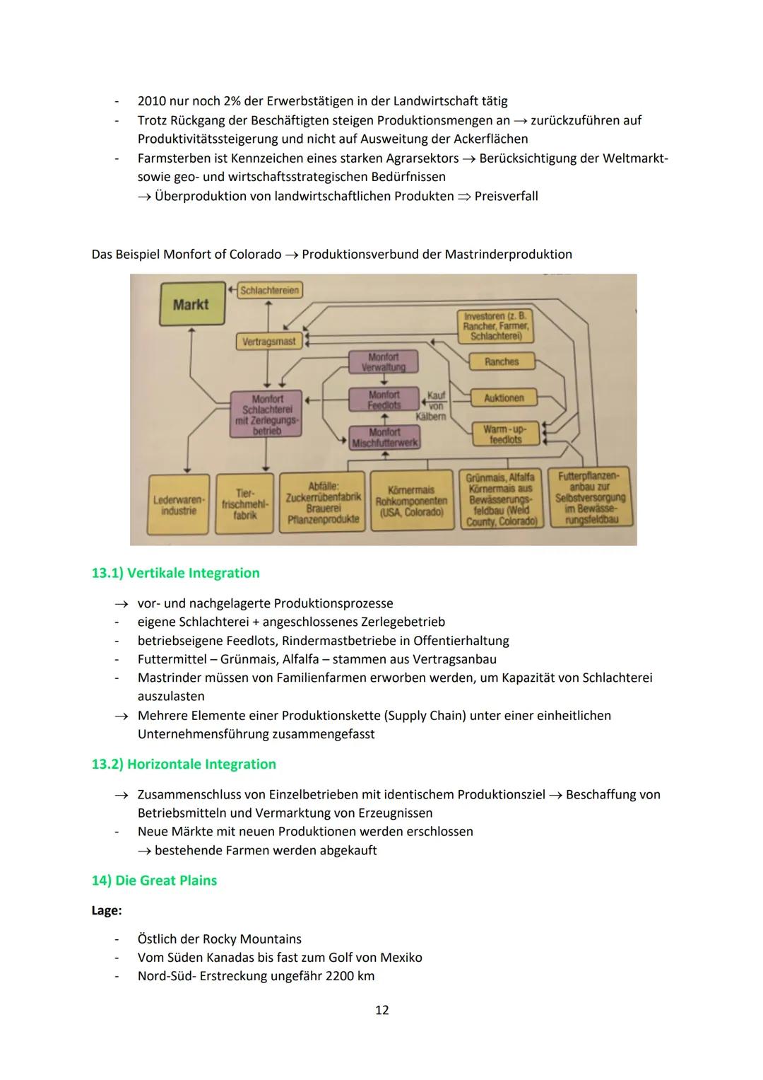 Inhaltsfeld 3: Landwirtschaft
1) Allgemein
1.1) Geofaktoren
Boden (lateritische Böden = nährstoffarm)
Vegetation (welche Pflanzen wachsen do