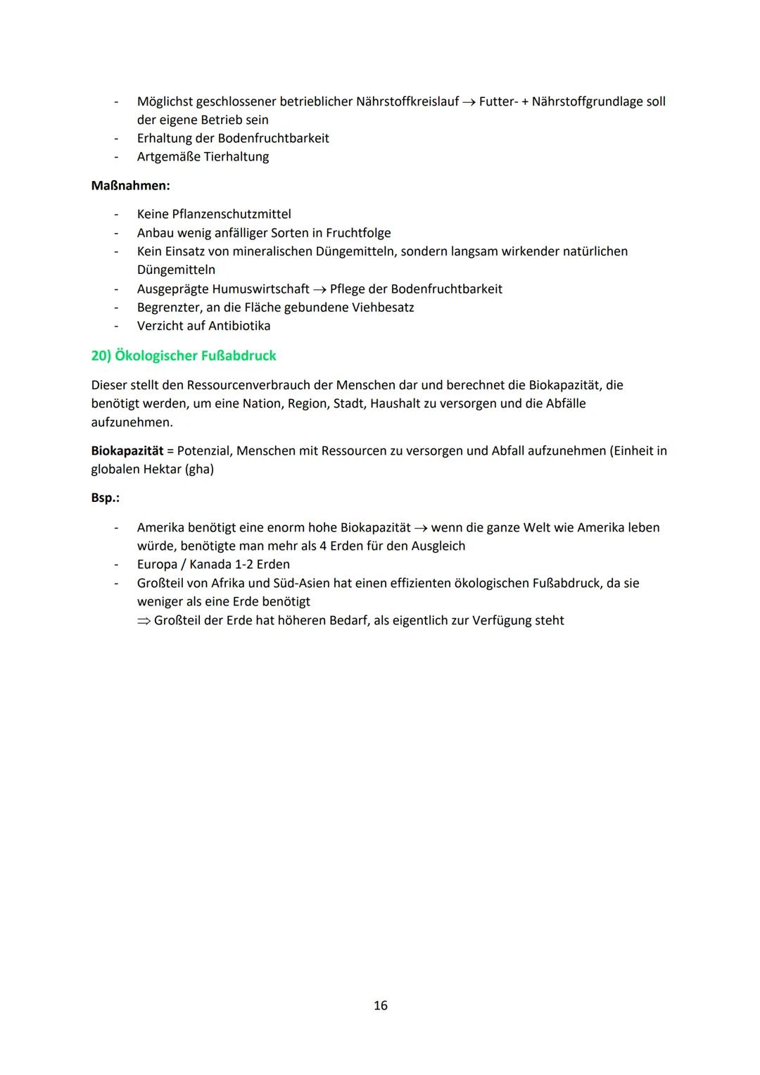 Inhaltsfeld 3: Landwirtschaft
1) Allgemein
1.1) Geofaktoren
Boden (lateritische Böden = nährstoffarm)
Vegetation (welche Pflanzen wachsen do