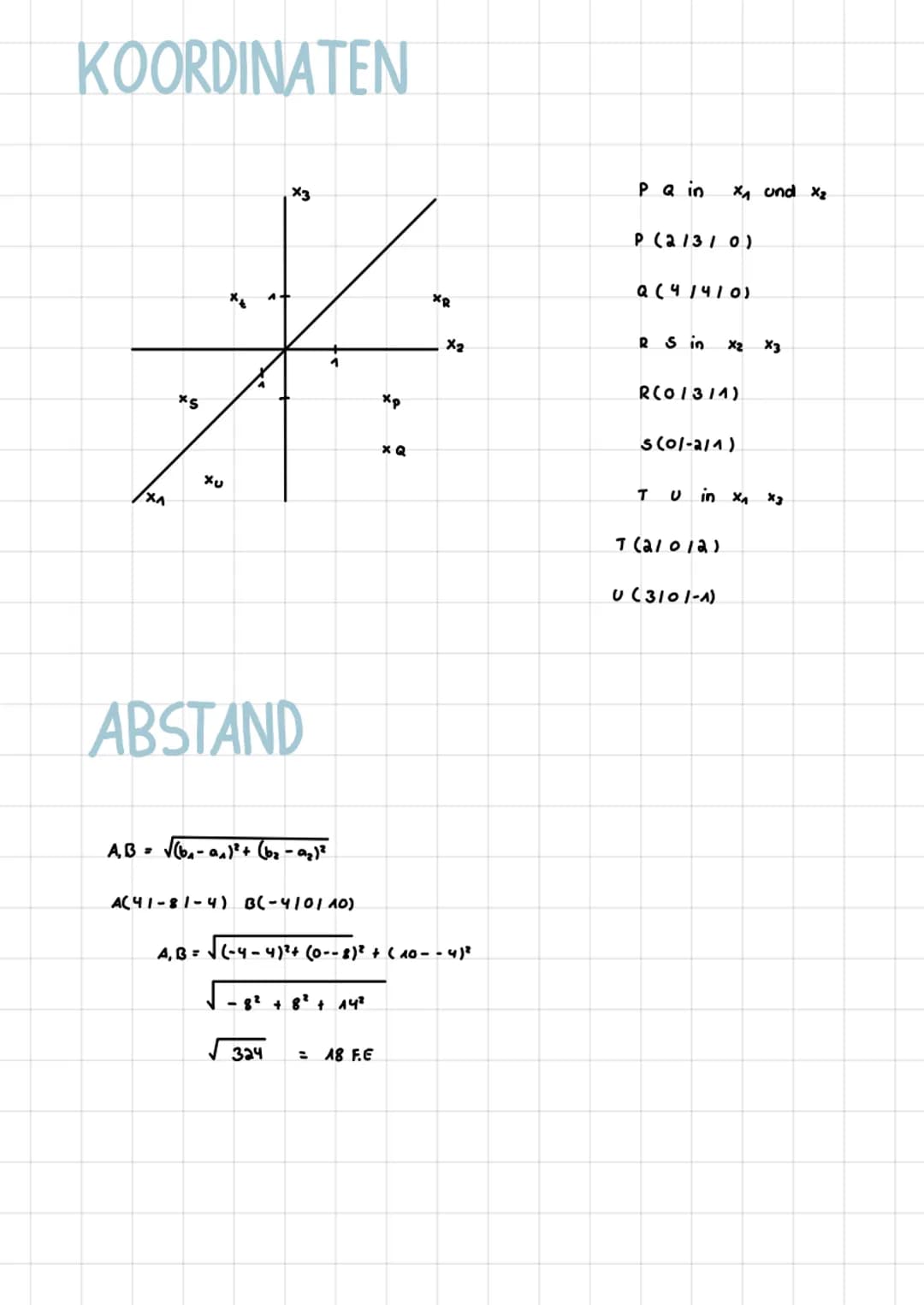 ZEICHNEN
X3
Į.
X₂
XA
X
(31415)
71
&
A
Z
E
A
D
OB+ AC = D
H
H
F
A(3/2/1) B(31614) GC-A1615)
B
G
с
((-^/6/^)
D(-1/2/^)
€ (31215)
F (31615)
H(-