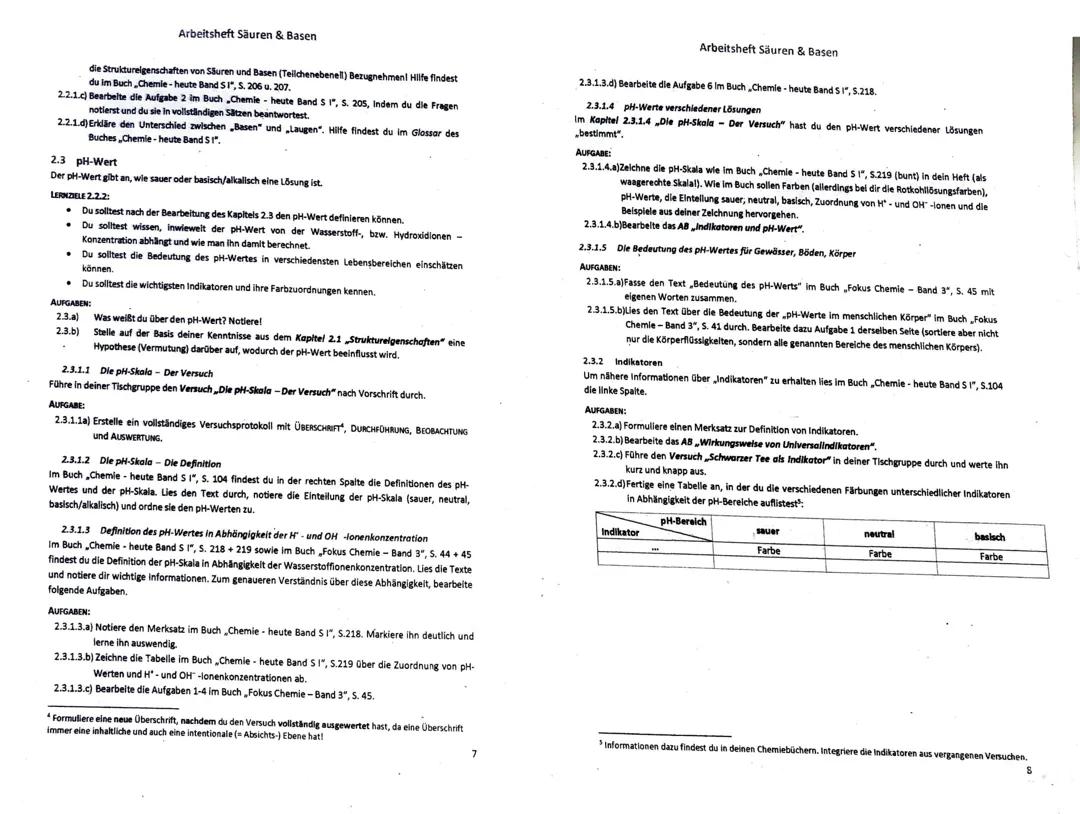 Alles über den pH-Wert: Tabellen, Laugen und Säuren einfach erklärt!
