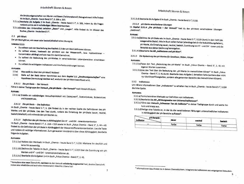 2.2.1.c) Bearbeite die Aufgabe 2 im Buch ,Chemie - heute Band S I", S. 205, Indem du die Fragen
notierst und du sie in vollständigen Sätzen 
