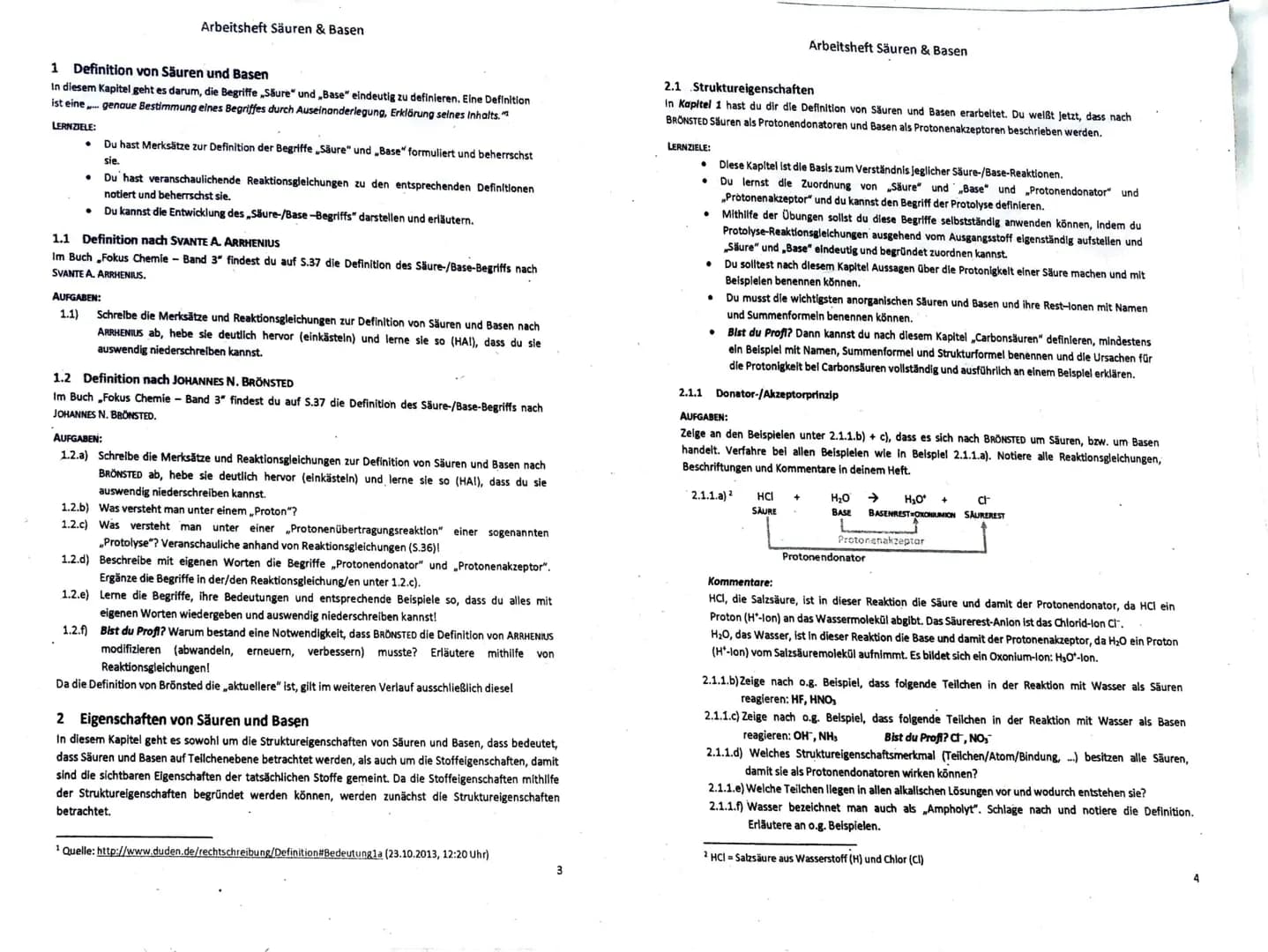 2.2.1.c) Bearbeite die Aufgabe 2 im Buch ,Chemie - heute Band S I", S. 205, Indem du die Fragen
notierst und du sie in vollständigen Sätzen 