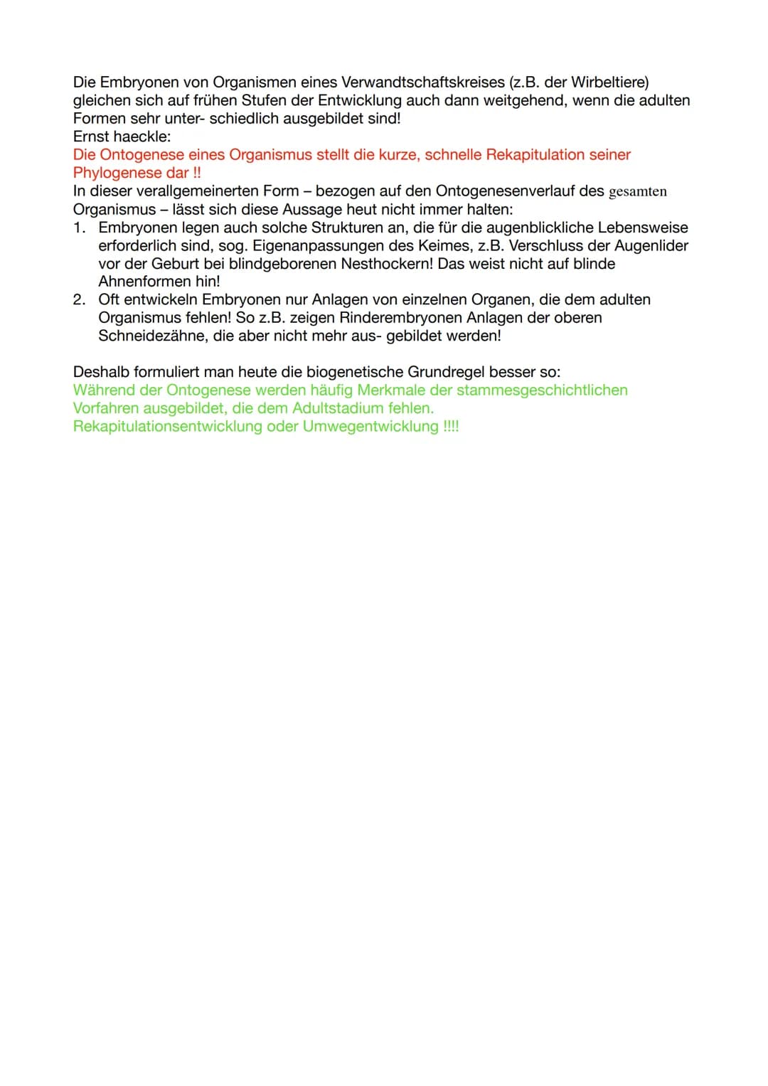 1. Evolutionsforschung
1.1 Fossilien
1.2 Artenvielfalt und ihre Ordnung im natürlichen System
1.3 Evolutionsforscher
Evolution
1.4 Belege au