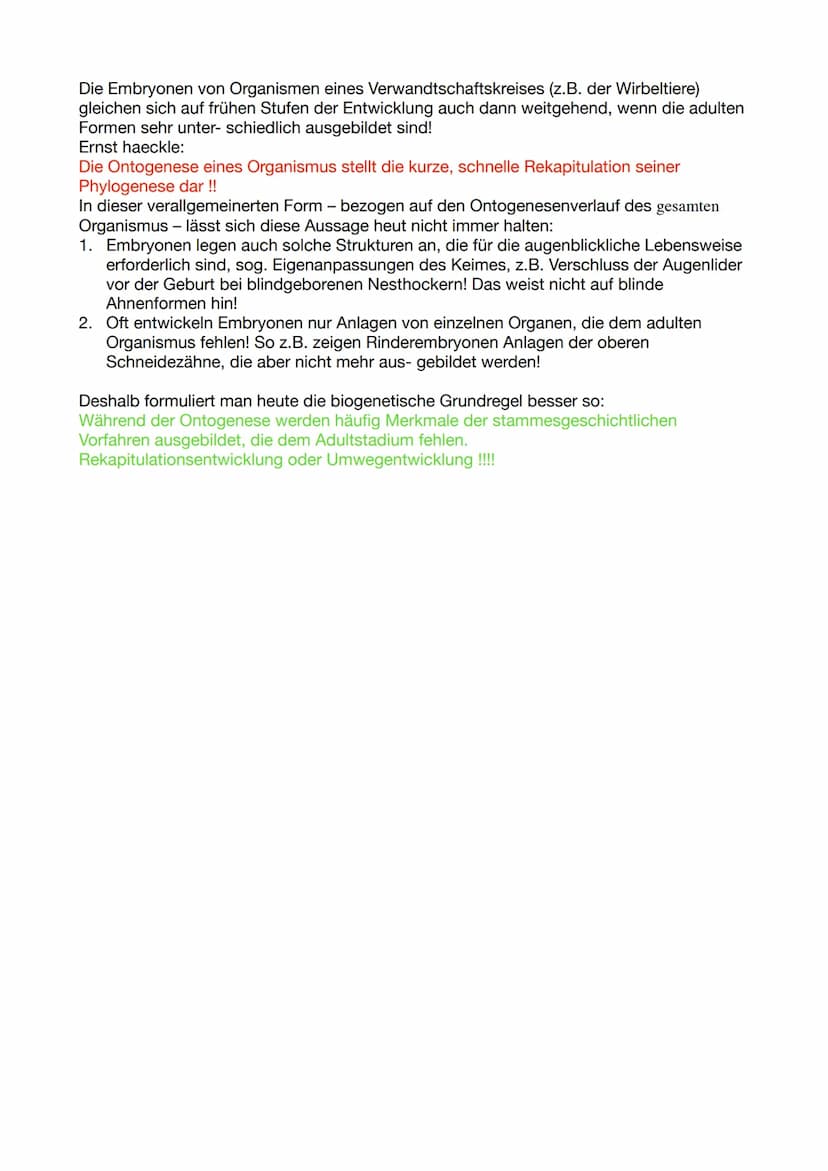 1. Evolutionsforschung
1.1 Fossilien
1.2 Artenvielfalt und ihre Ordnung im natürlichen System
1.3 Evolutionsforscher
Evolution
1.4 Belege au