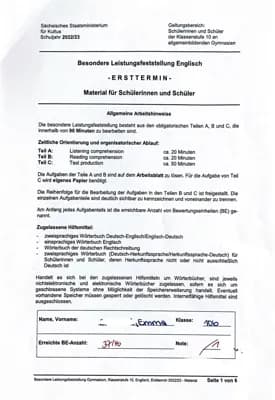 Know BLF Englisch Sachsen 2023 thumbnail