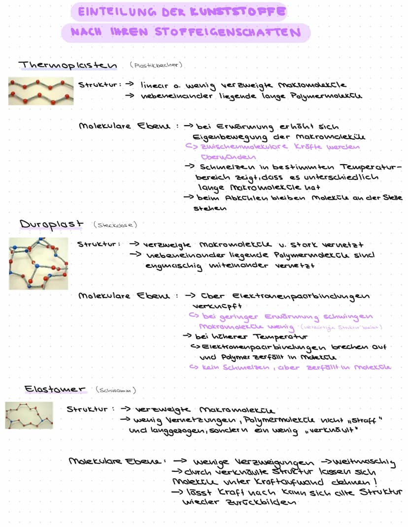 Immerhalb der Polymerkette KEINE funktionelle
Gruppe: Radikalische Polymerisation → Polymeri-
(Restle) bestimmt | bestimmen Namen:
R = H → P