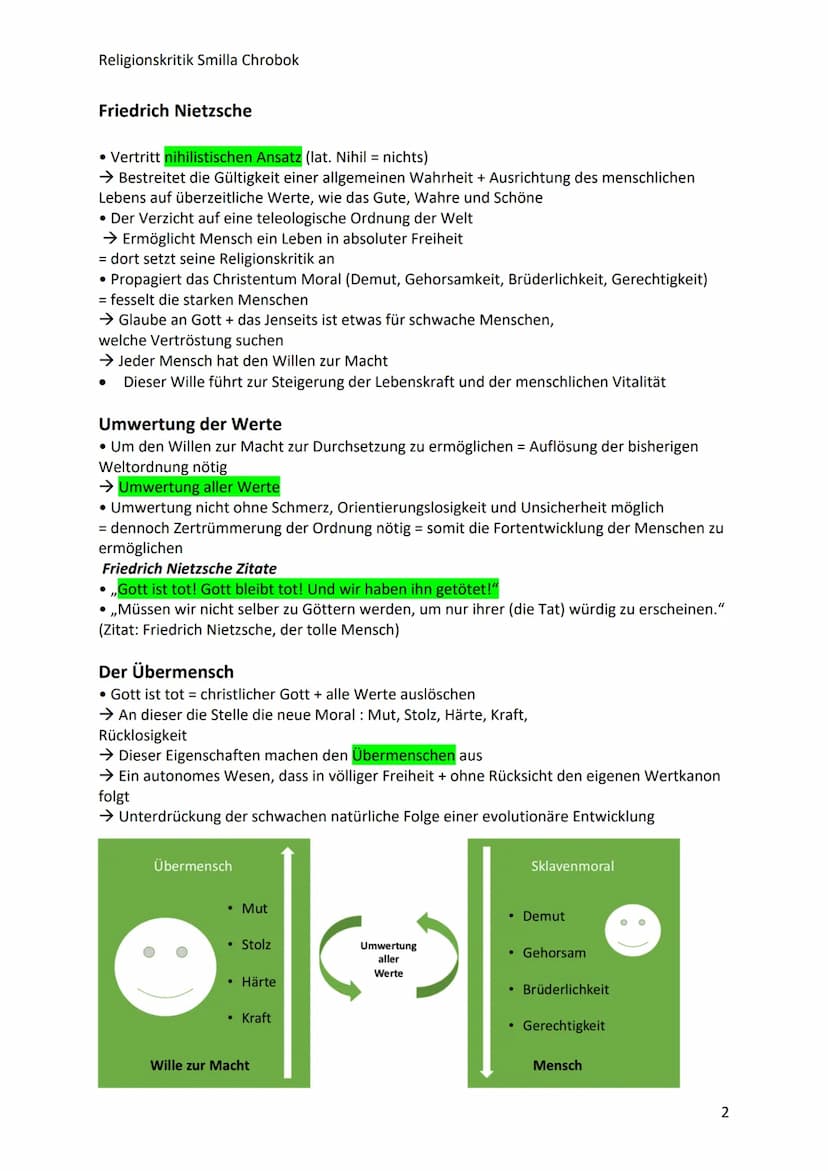 Religionskritik Smilla Chrobok
Religionskritik
Interne Religionskritik
Kritik von Vertretern einer
Glaubensgemeinschaft, die auf
Fehlentwick