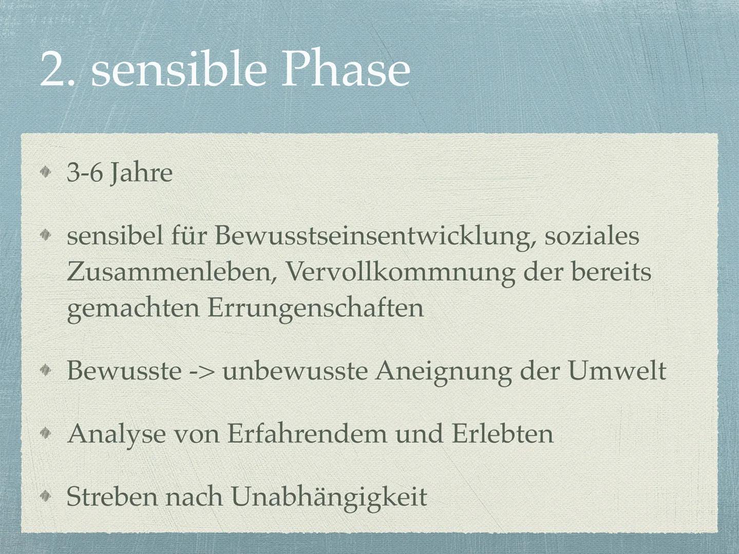 Maria Montessori
Vorstellung meiner Facharbeit 250404
Inhaltsverzeichnis
Die Person Maria Montessori
* Vorstellung vom Kind
Reformpädagogisc