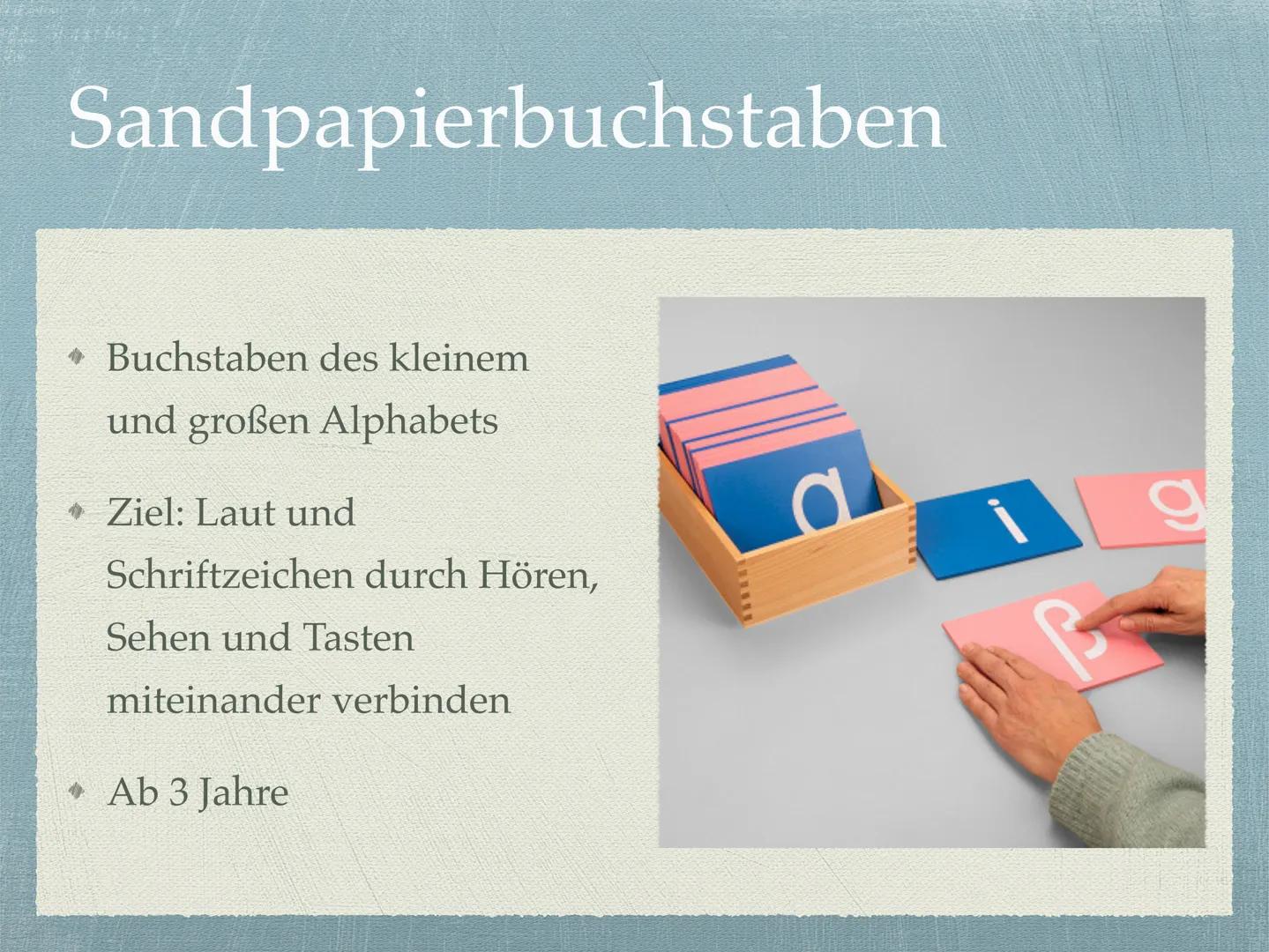 Maria Montessori
Vorstellung meiner Facharbeit 250404
Inhaltsverzeichnis
Die Person Maria Montessori
* Vorstellung vom Kind
Reformpädagogisc