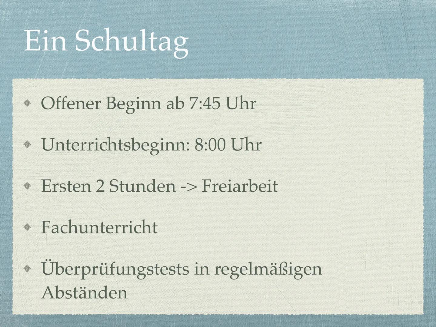 Maria Montessori
Vorstellung meiner Facharbeit 250404
Inhaltsverzeichnis
Die Person Maria Montessori
* Vorstellung vom Kind
Reformpädagogisc