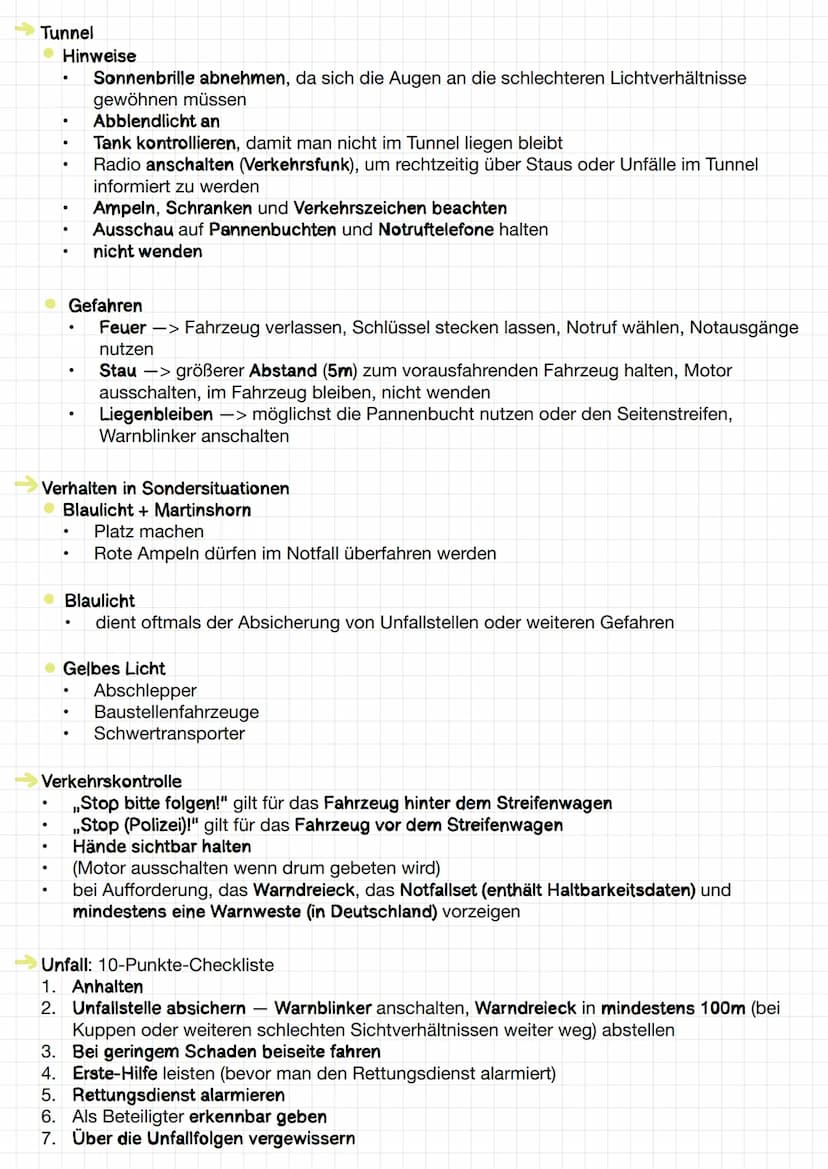 Beleuchtung am Auto vorne
Standlicht
Abblendlicht
.
●
Beleuchtung am Auto hinten
Nebelschlussleuchte
.
.
.
Fernlicht
Tagfahrlicht
Blinker
●
