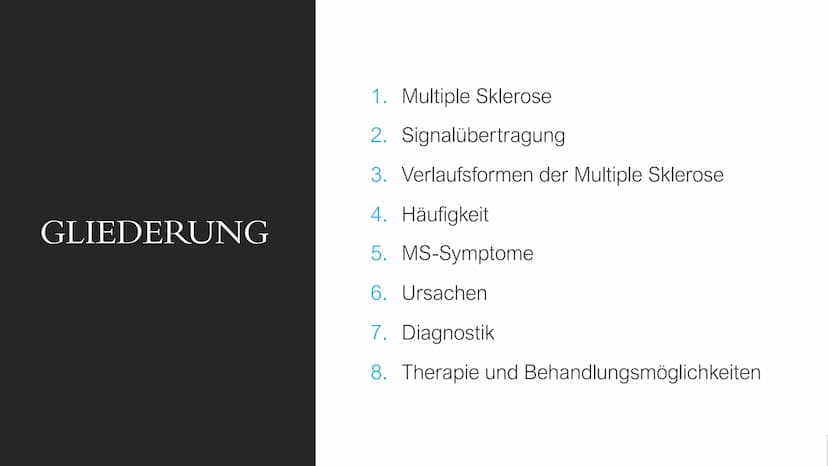 https://gesundpedia.de/images/ZNS.jpg Abb. 1
Multiple
Sklerose
„EINE KRANKHEIT MIT TAUSEND
NERGIS
GESICHTERN"
; S4; NEUROBIOLOGIE; PGS GLIED
