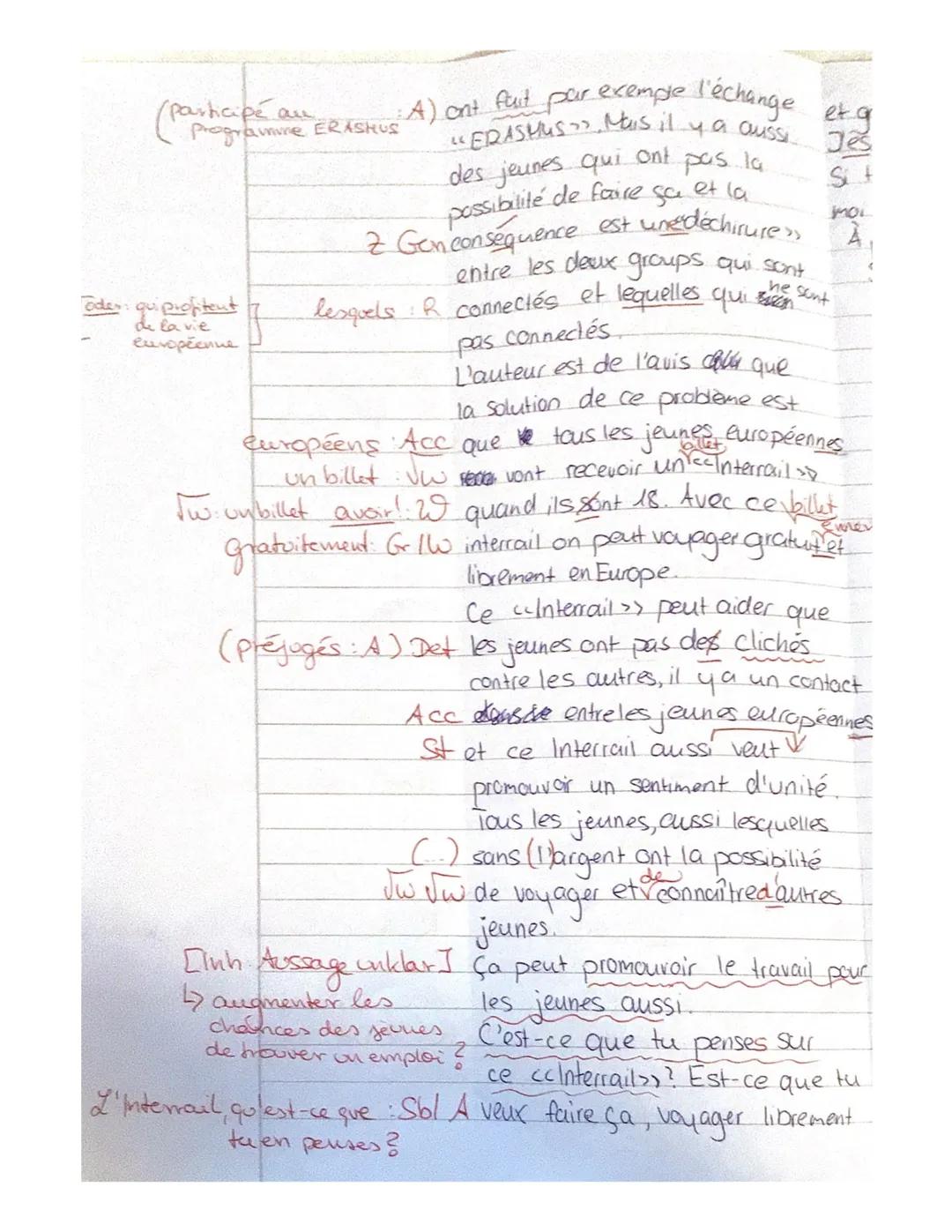 Kurs Französisch GK QI (Bel)
Schuljahr 2020/2021
Name:
Klausurtal 1 (70 %)
Schreiben mit Leseverstehen
Klausurtel 2 (30 %)
Sprachmittlung
Üb