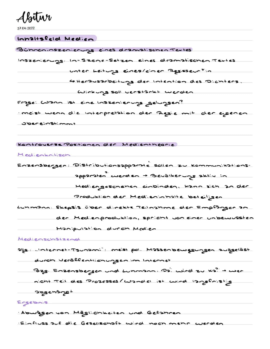 Abitur
27-04-2022
Inhaltsfeld Sprache
Spracherwerbsmodelle
Interaktionismus.
wechselseitige Kommunikation
gemeinsames Handeln.
∙Anpassung an