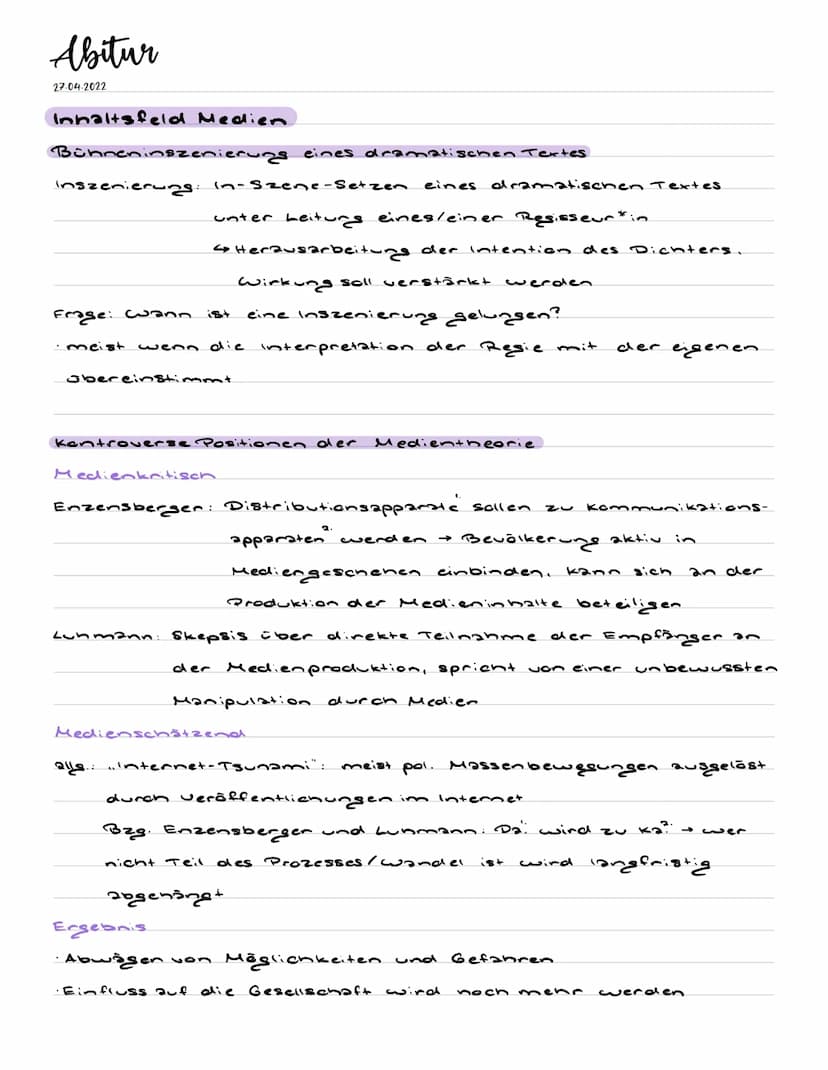 Abitur
27-04-2022
Inhaltsfeld Sprache
Spracherwerbsmodelle
Interaktionismus.
wechselseitige Kommunikation
gemeinsames Handeln.
∙Anpassung an