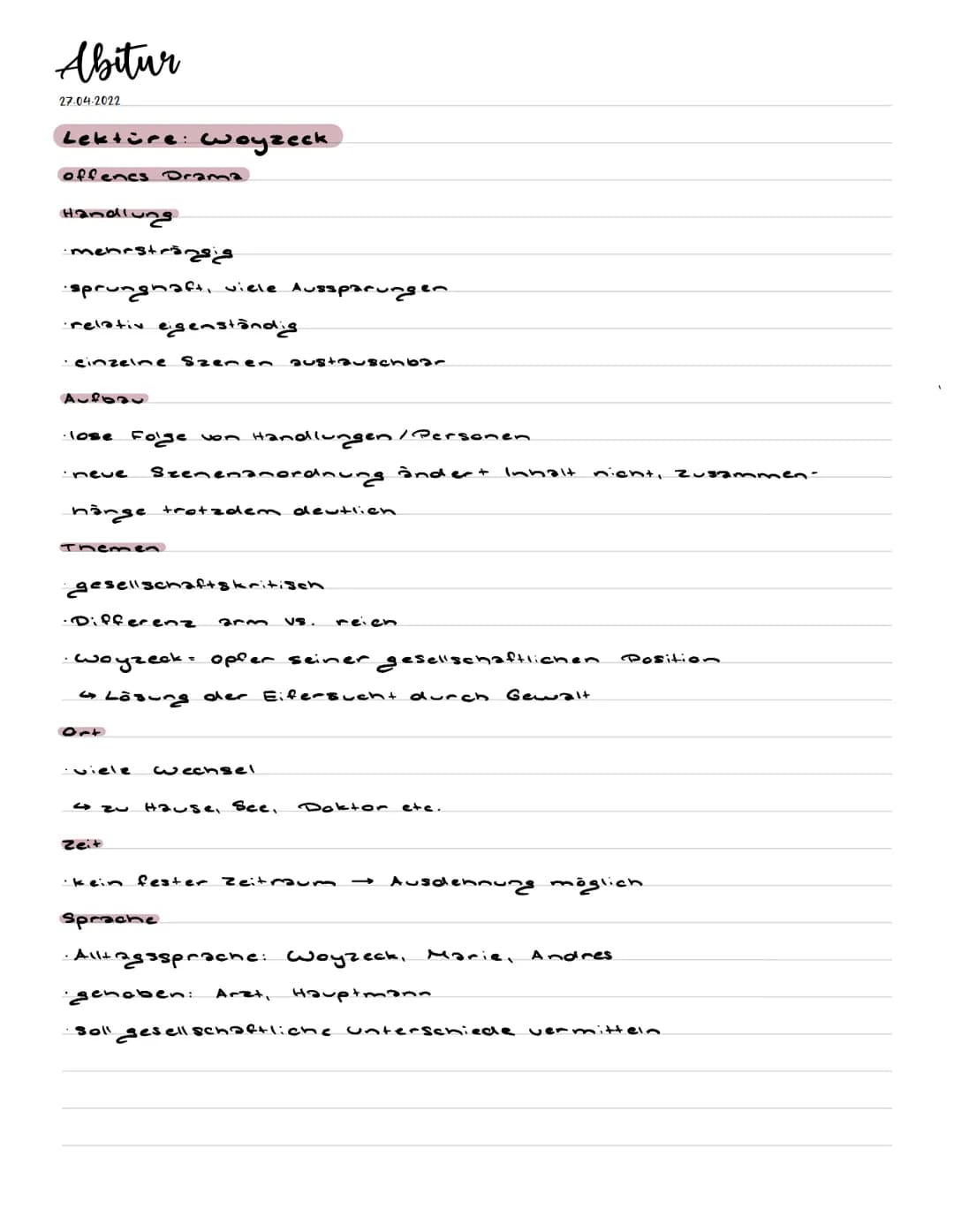 Abitur
27-04-2022
Inhaltsfeld Sprache
Spracherwerbsmodelle
Interaktionismus.
wechselseitige Kommunikation
gemeinsames Handeln.
∙Anpassung an