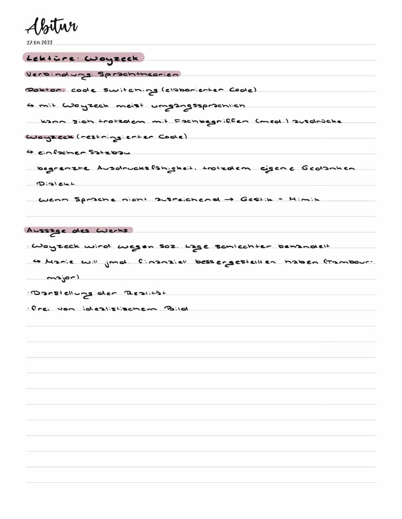 Abitur
27-04-2022
Inhaltsfeld Sprache
Spracherwerbsmodelle
Interaktionismus.
wechselseitige Kommunikation
gemeinsames Handeln.
∙Anpassung an